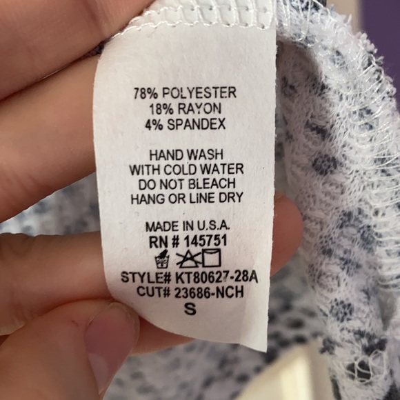 NWOT Altar’d State Dalmatian Hi-Lo Top - Picture 3 of 6